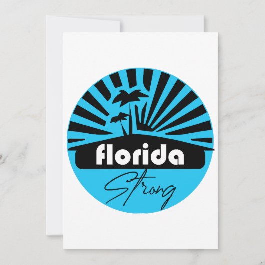 Invitation Florida Strong Classic (Devant)