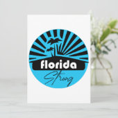 Invitation Florida Strong Classic (Debout devant)