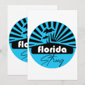 Invitation Florida Strong Classic (Devant / Derrière)