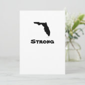 Invitation Floride Forte catastrophe d'ouragan ensemble (Debout devant)