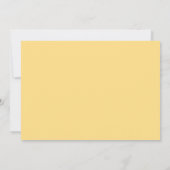 Invitation Flottante Dandelion Shower/Party (Dos)