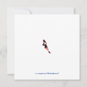 Invitation flottante de Koi (Dos)