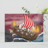 Invitation Flotte d'invasion Viking (Debout devant)