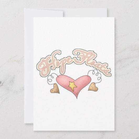 Invitation Flottes Hope (Devant)