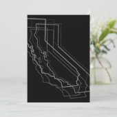 Invitation flou californien (Debout devant)