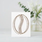 Invitation flou de café (Debout devant)