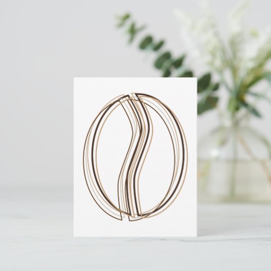 Invitation flou de café (Debout devant)