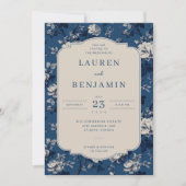 Invitation Flourish & Fête Wedding (Devant)