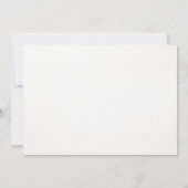 Invitation Flower bouquet (Dos)