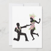 Invitation Flower Dancers (Devant)