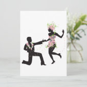 Invitation Flower Dancers (Debout devant)