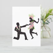 Invitation Flower Dancers