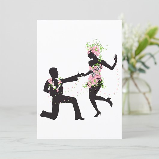 Invitation Flower Dancers