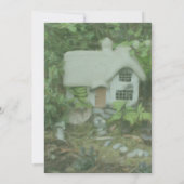 Invitation Flower Garden Cottage Painting Party (Dos)