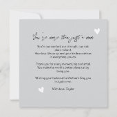 Invitation Flower Happy Mother's Day (Dos)