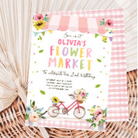 Flower Market Accueil Agriculteurs cultivés Fille