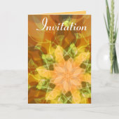 Invitation FlowerART (Devant)