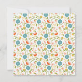 Invitation Flowers Custom Garden (Dos)