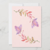 Invitation Fluffy Rose Highlands Scottish Cow (Dos)