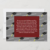 Invitation Flute Musician Graduician Music (Dos)