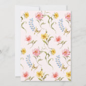 Invitation Flutter and Twirl Fairy Any Age Princess Birthday (Dos)