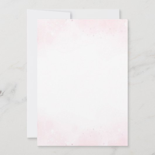 Invitation Flutter and Twirl Fairy First 1st Birthday (Dos)