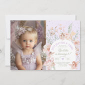 Invitation Flutter and Twirl Fairy princess Any Age BIrthday (Devant)