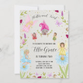 Invitation Flutter et Twirl Fairy (Devant)