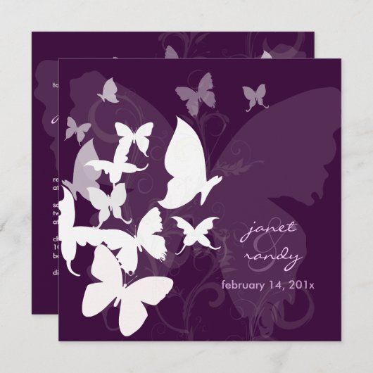 INVITATION FLUTTER PAR.. BOUTEILLES+NAVIRES/DO-IT-YOURSELF PL (Devant / Derrière)