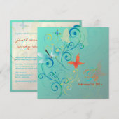 Invitation Flutting by.. dragon mouches+papillons+tourbillons (Devant / Derrière)