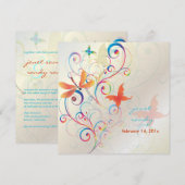 Invitation Flutting by.. dragon mouches+papillons+tourbillons (Devant / Derrière)