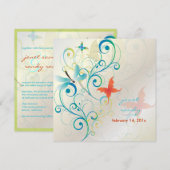 Invitation Flutting by.. dragon mouches+papillons+tourbillons (Devant / Derrière)