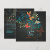 Invitation Flutting by.. dragon mouches+papillons+tourbillons (Devant / Derrière)