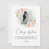 Invitation Flux Flexible Géométrique Changement De Plans Elop (Devant)