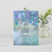 Invitation Flux horaires (Debout devant)