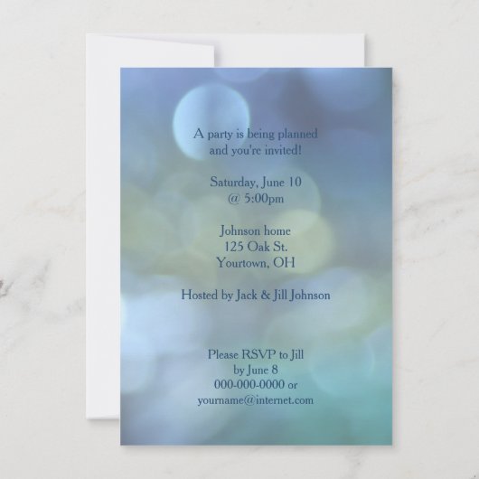 Invitation Flux horaires (Dos)