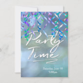 Invitation Flux horaires (Devant)