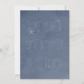 Invitation Fly Me to the Moon 2 - Poster de film - Mariage (Dos)