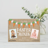 Invitation Flyer de session de photographie miniaturisée de P (Debout devant)