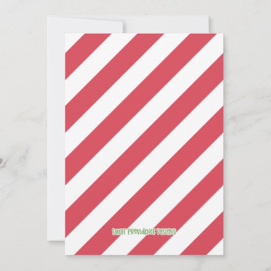 Invitation Flyer Vente de gâteaux de vacances (Dos)