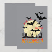 Invitation Flying Bats BFTG  (Devant / Derrière)