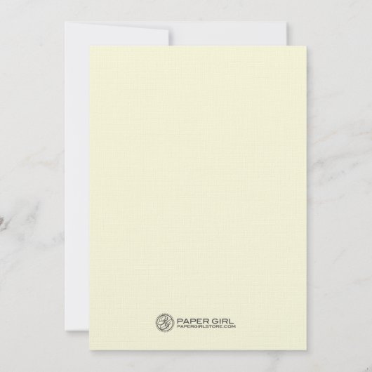 Invitation Flying Caps Graduation Fête Invite (Dos)