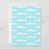 Invitation Flying Superhero Comic Birthday Party (Girl) (Dos)