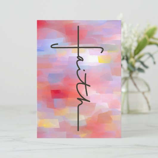 Invitation Foi (Debout devant)