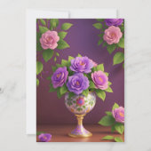 Invitation Foi violente Modestie Pouvoir doux de l'Amour - (Dos)