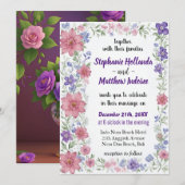 Invitation Foi violente Modestie Pouvoir doux de l'Amour - (Devant / Derrière)