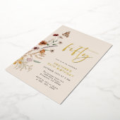 Invitation Foil Cinquante Anniversaire (Rotation)