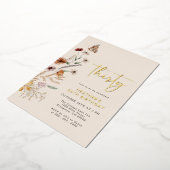 Invitation Foil Trente Anniversaire (Rotation)