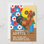 Invitation Foire du Pays Durée de vie (Devant)