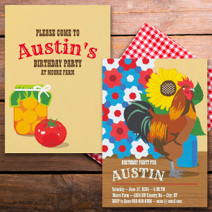 Invitation Foire du Pays Durée de vie